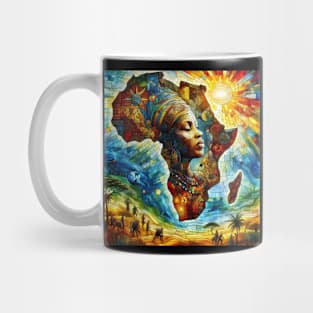 Africa  Early Humans . Mug